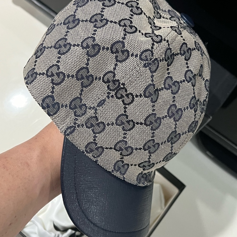 Gucci kids baseball cap